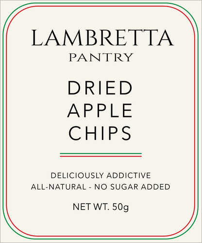 Dried Apple Chips