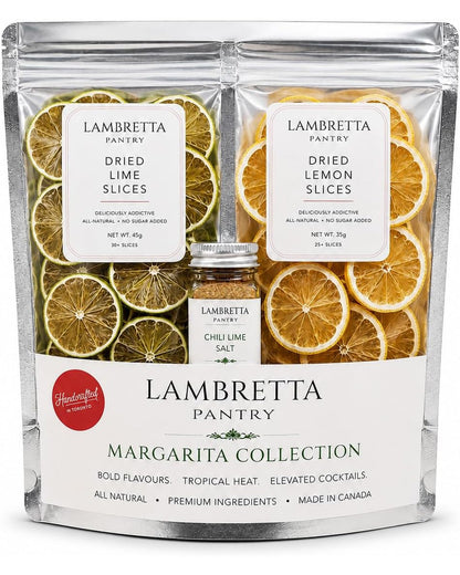 Lambretta Pantry Margarita Gift Set – Dried Fruit & Salt Bundle, Handcrafted