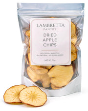 Croustilles de pomme séchées – Collation et charcuterie, entièrement naturelles, 50g