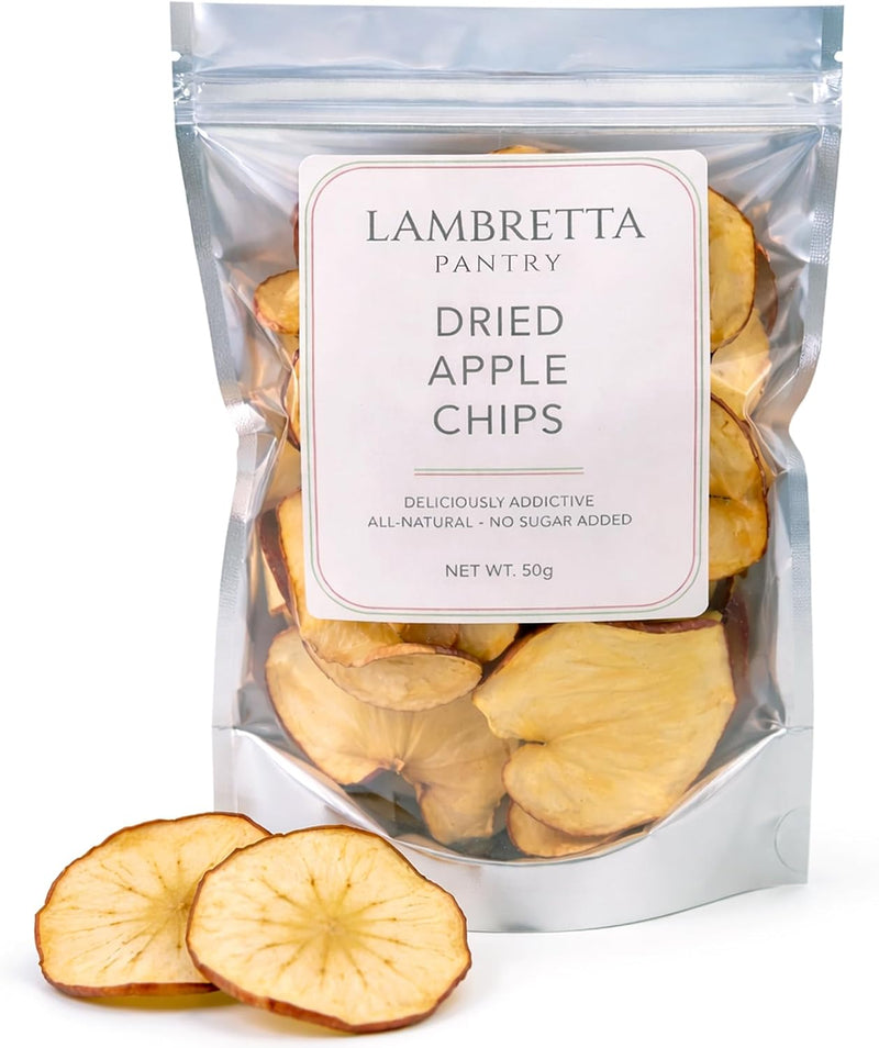 Dried Apple Chips