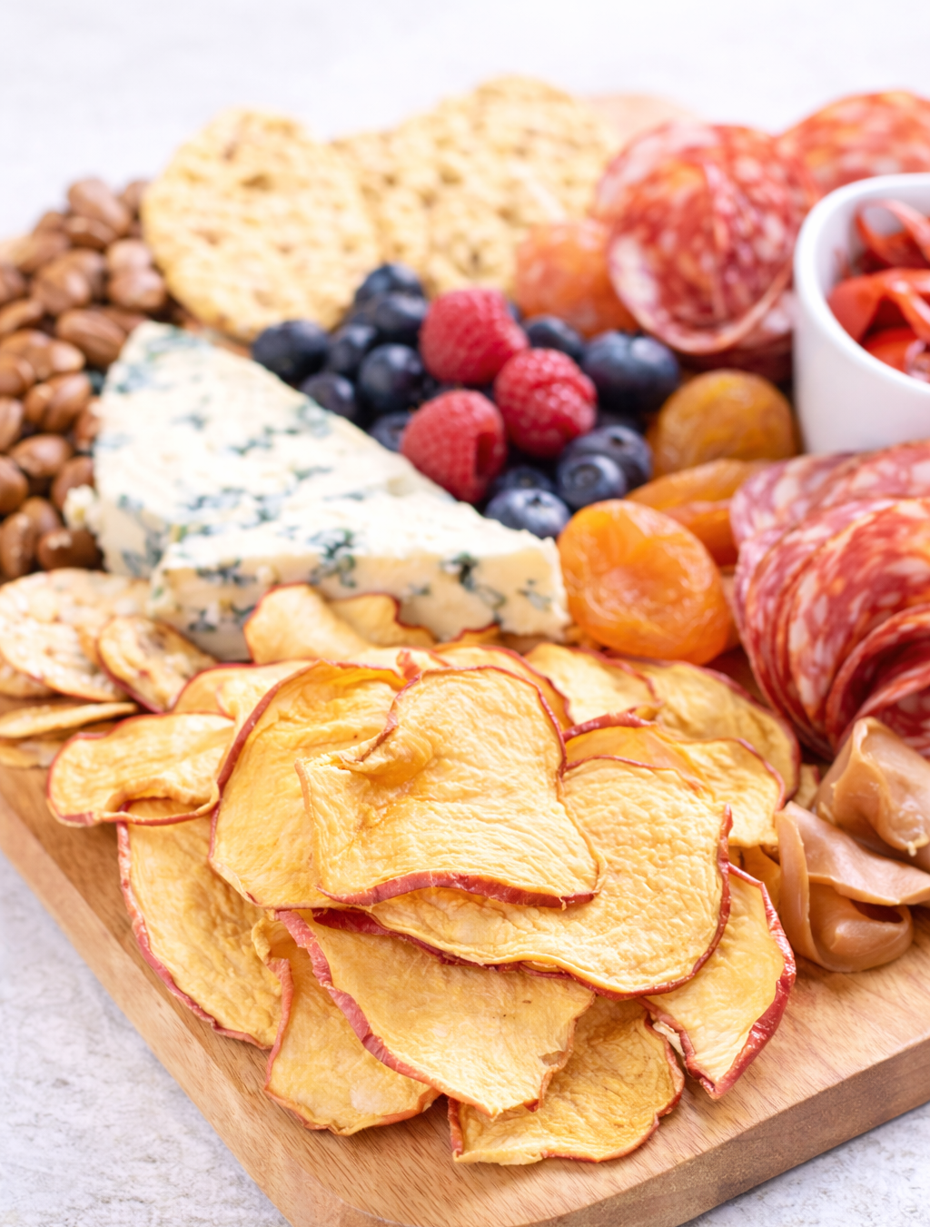 Dried Apple Chips