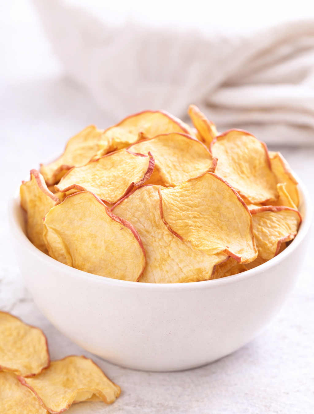 Dried Apple Chips