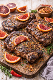 Blood Orange Chili Salt