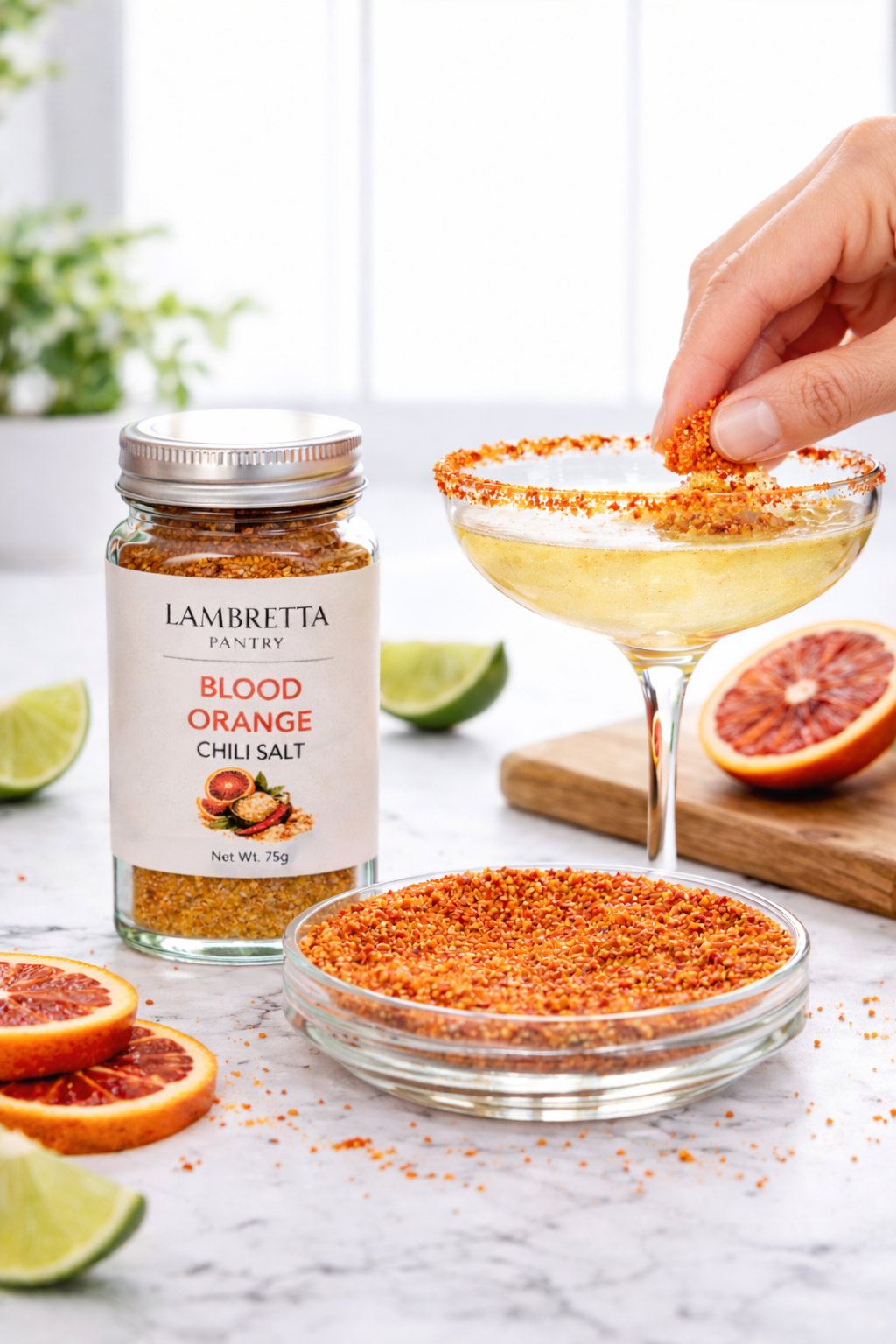 Blood Orange Chili Salt