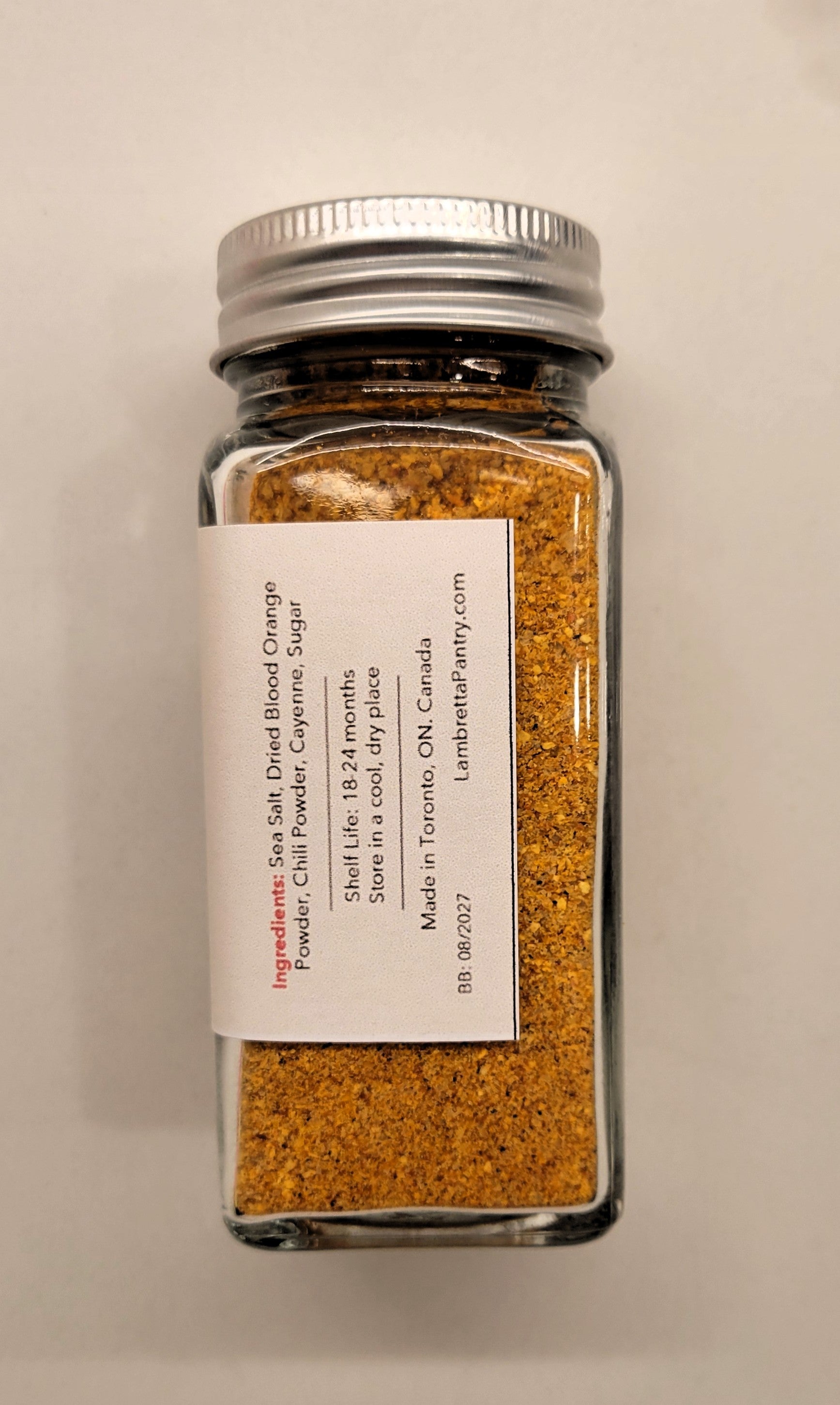 Blood Orange Chili Salt
