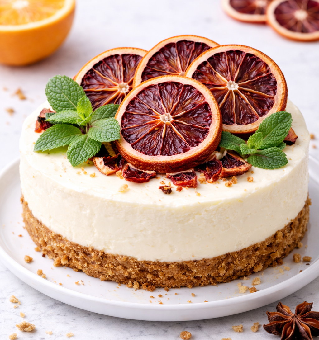 Dried Blood Orange Slices