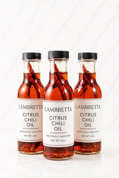 Citrus Chili Oil
