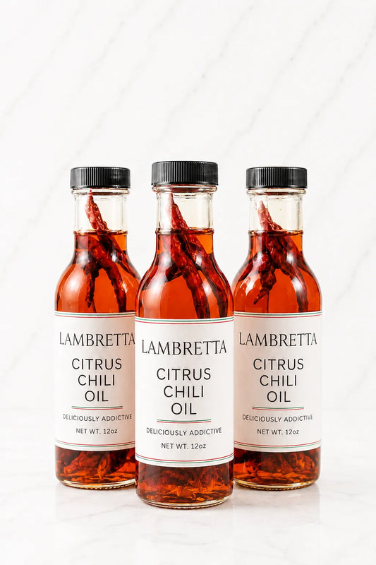 Citrus Chili Oil