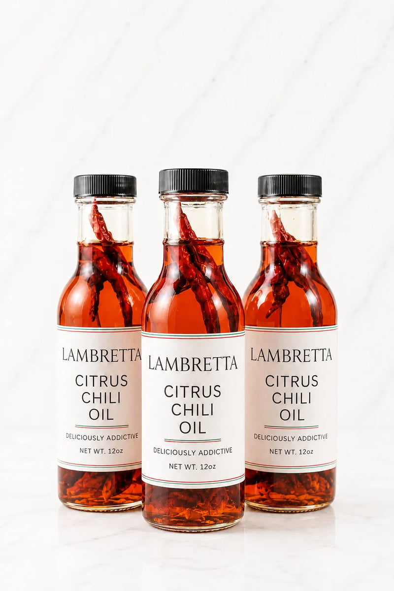 Citrus Chili Oil