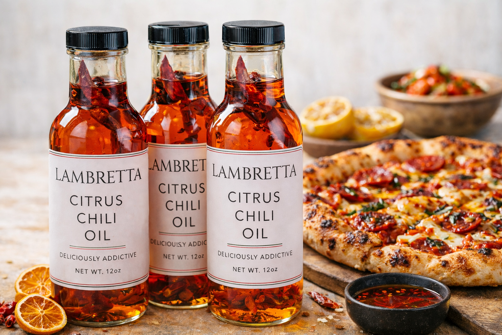 Citrus Chili Oil