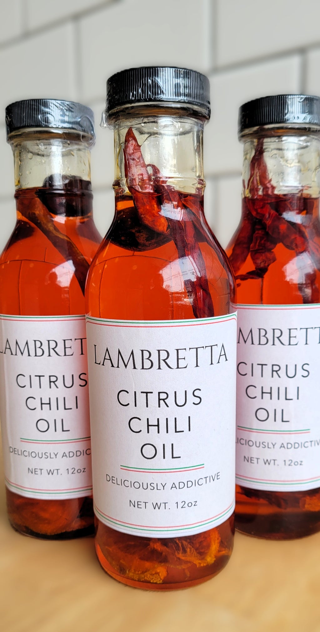 Citrus Chili Oil