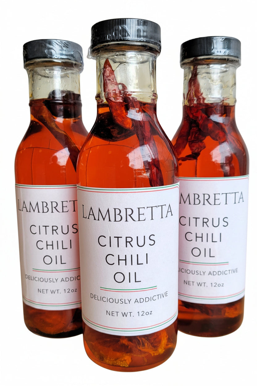 Citrus Chili Oil