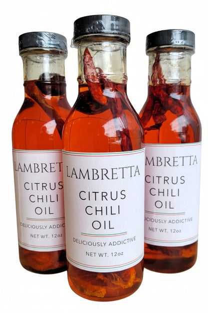 Citrus Chili Oil
