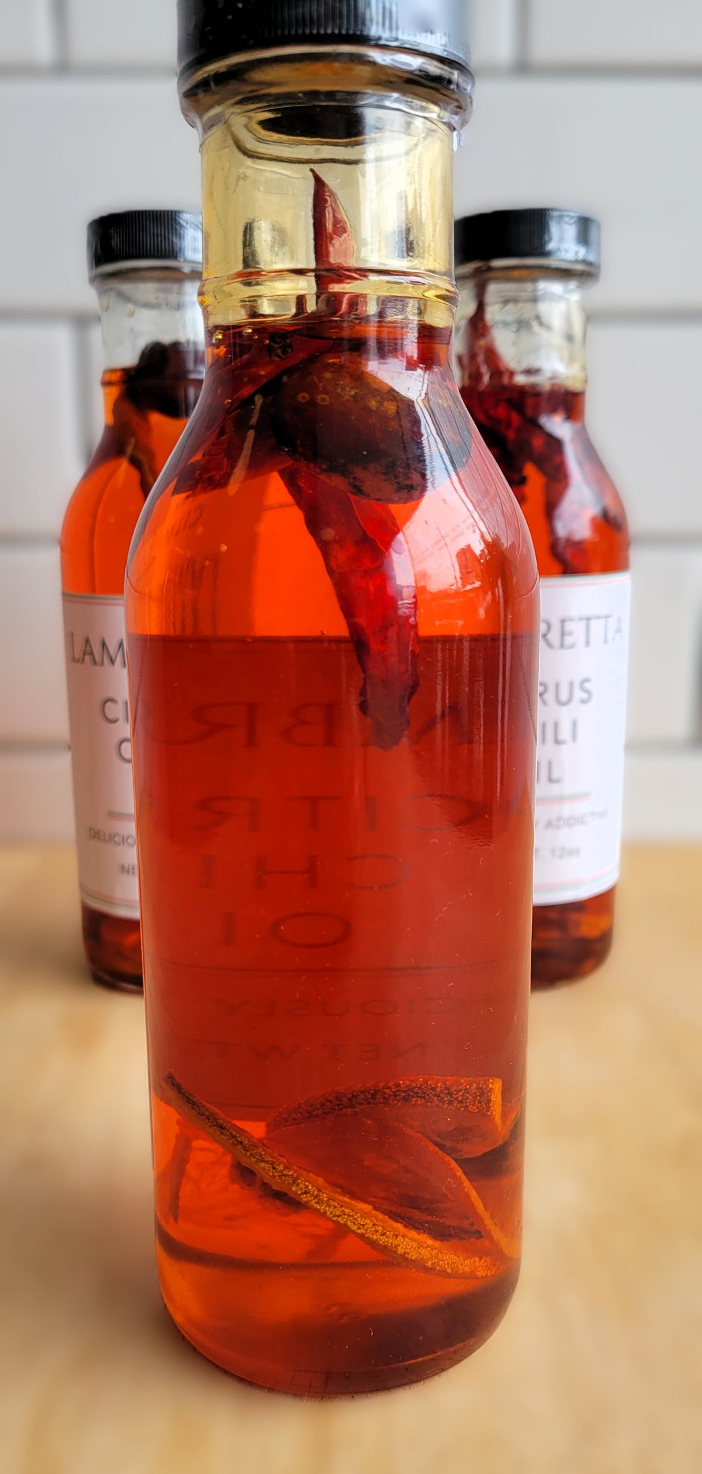 Citrus Chili Oil