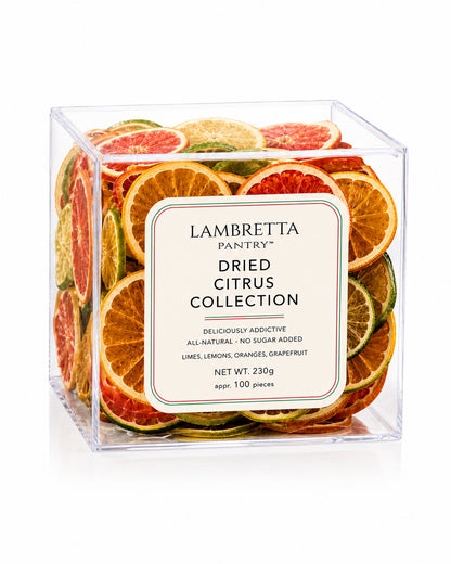 Dried Citrus Collection – 100 Assorted Slices