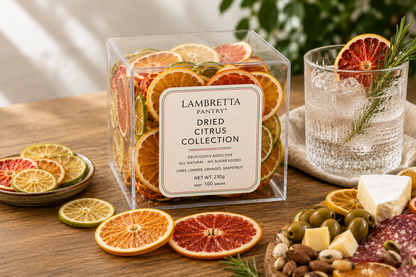 Dried Citrus Collection – 100 Assorted Slices