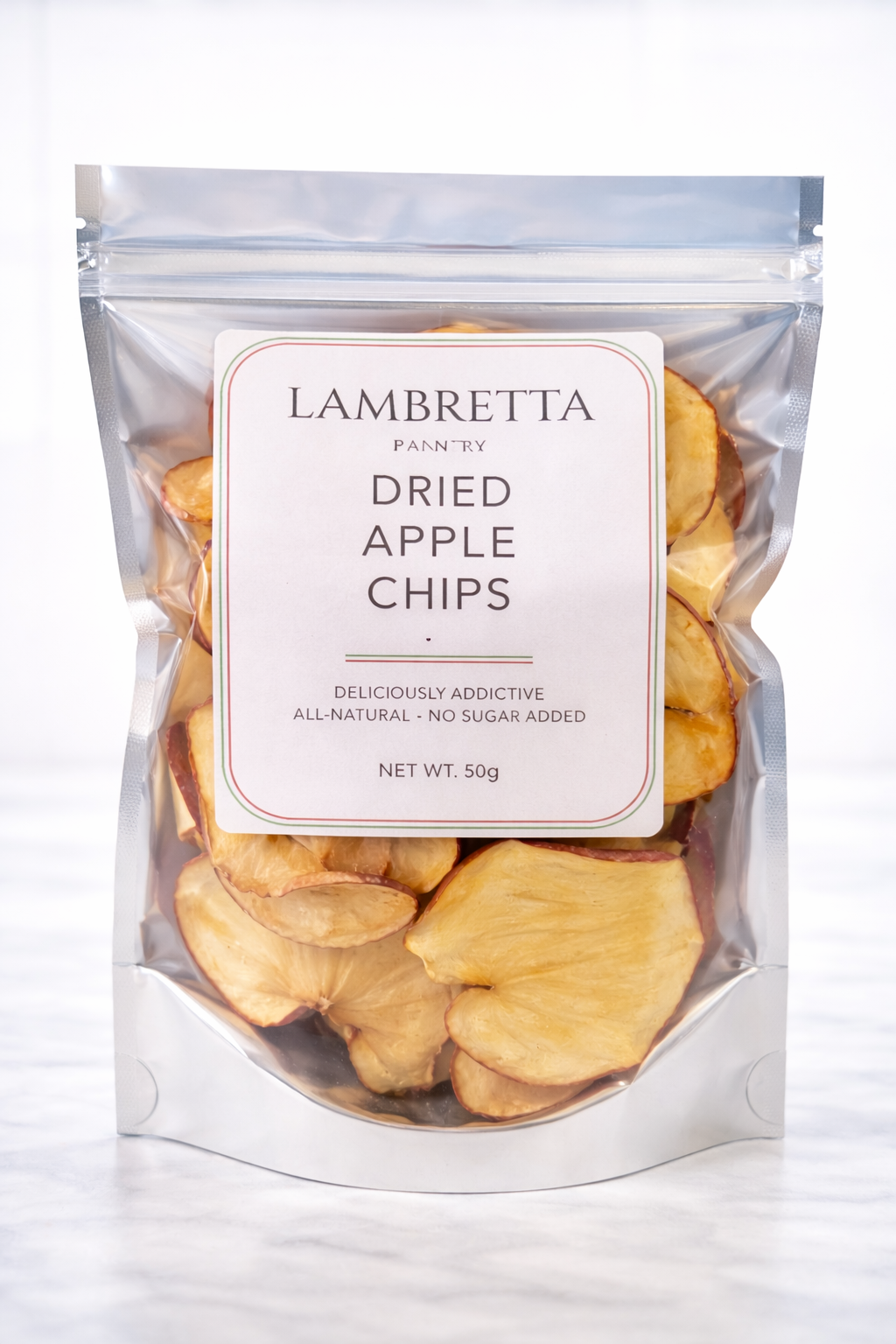 Dried Apple Chips