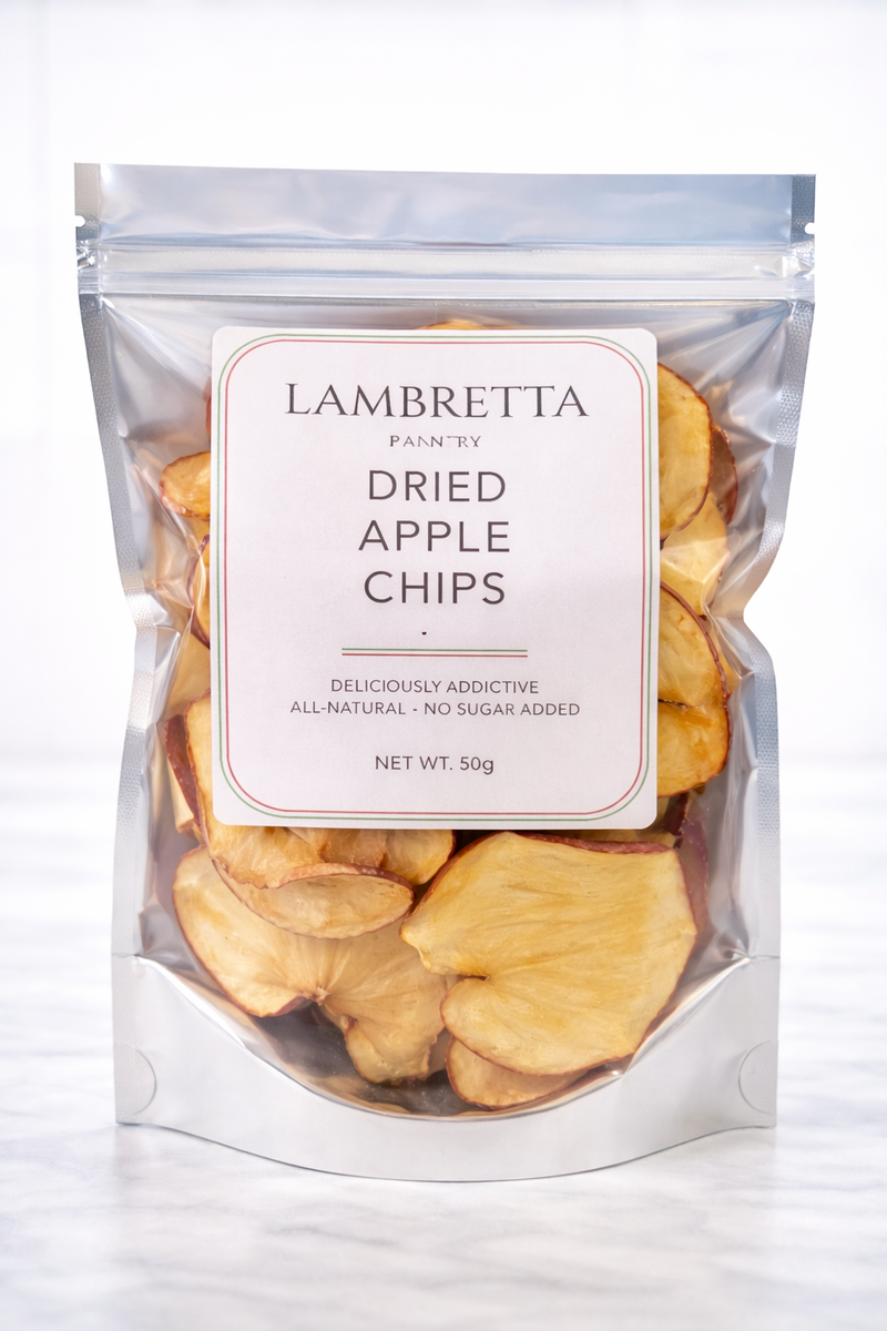 Dried Apple Chips