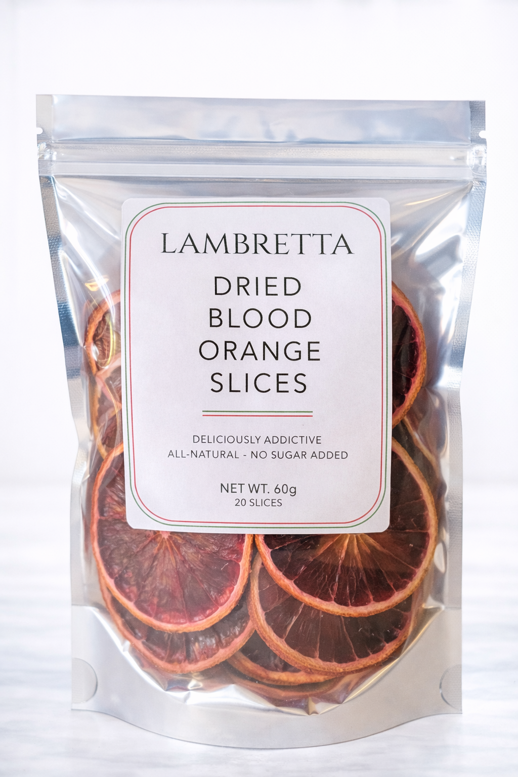 Dried Blood Orange Slices