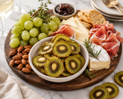 Dried Green Kiwi Slices – All-Natural Snack, Cocktail Garnish & Tea, 60g