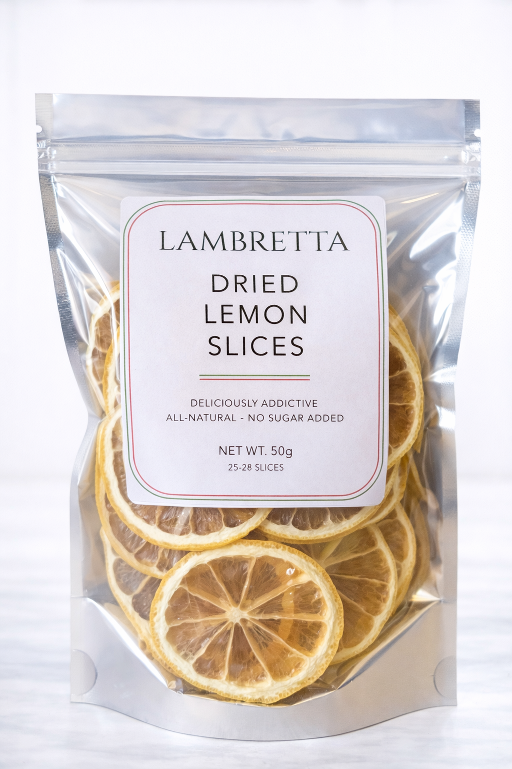 Dried Lemon Slices