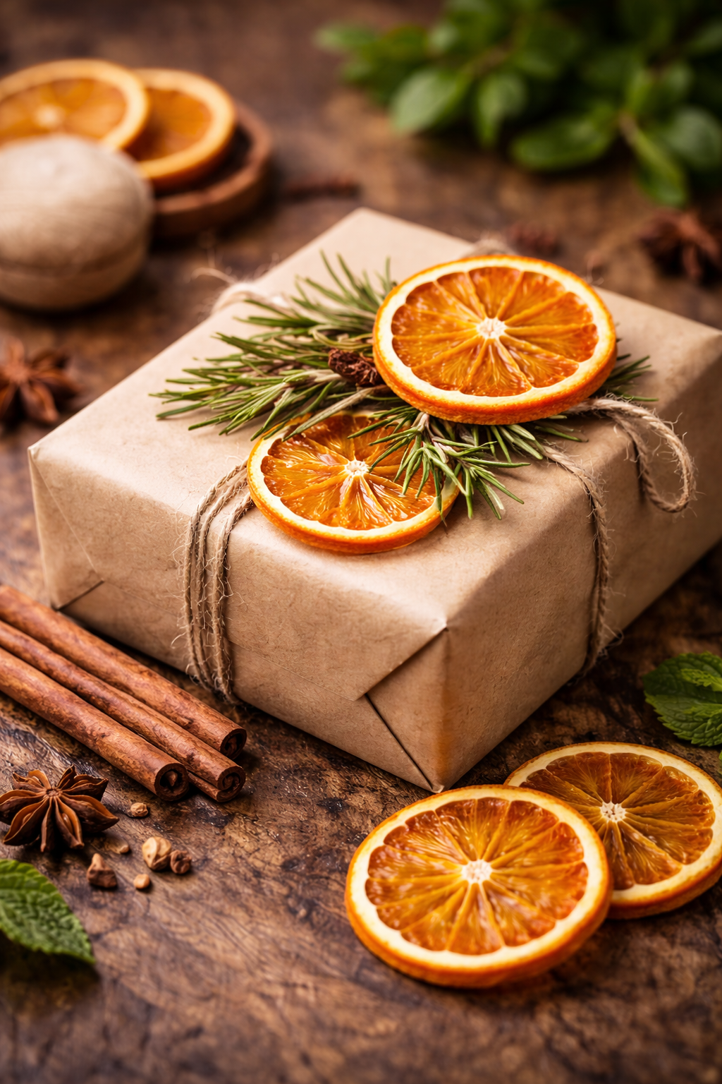 Dried Orange Slices