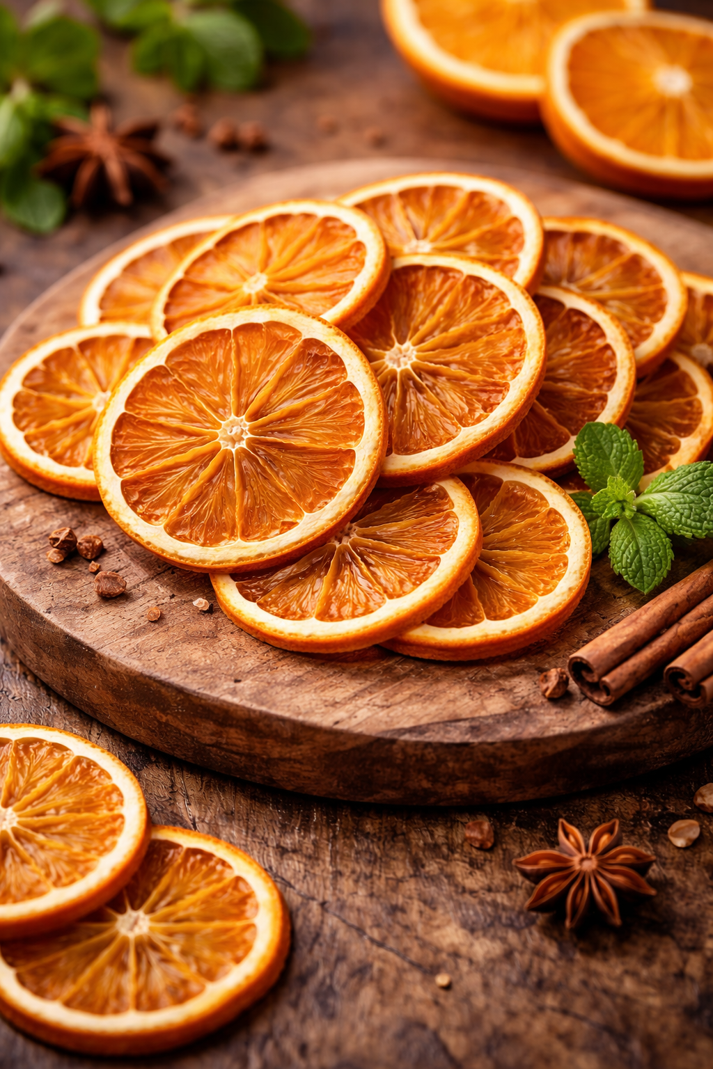 Dried Orange Slices