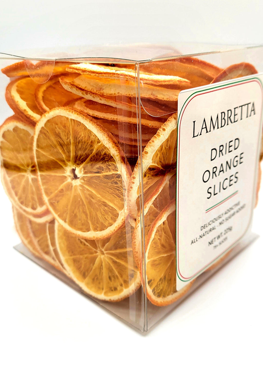 Dried Orange Slices 225g - Cube