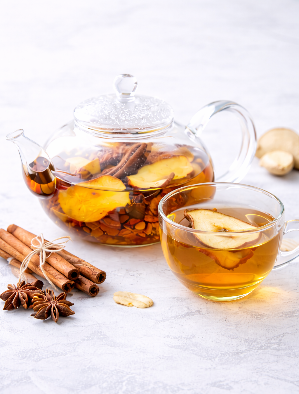 Dried Pear Slices
