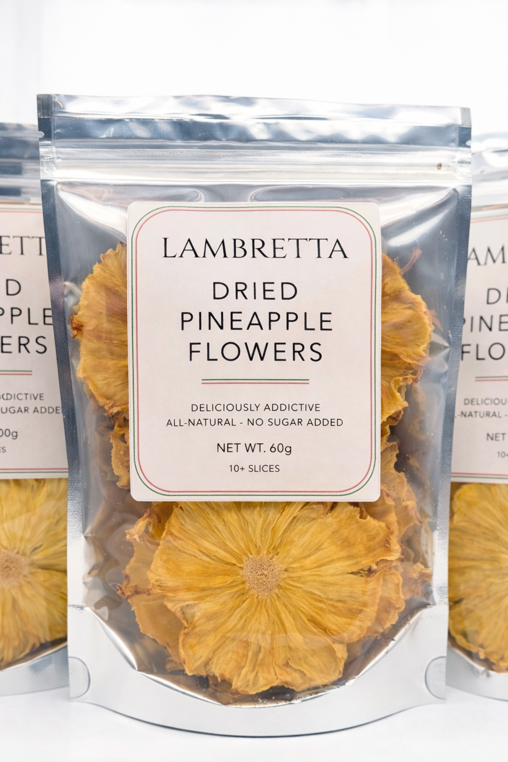 Dried Pineapple Flowers