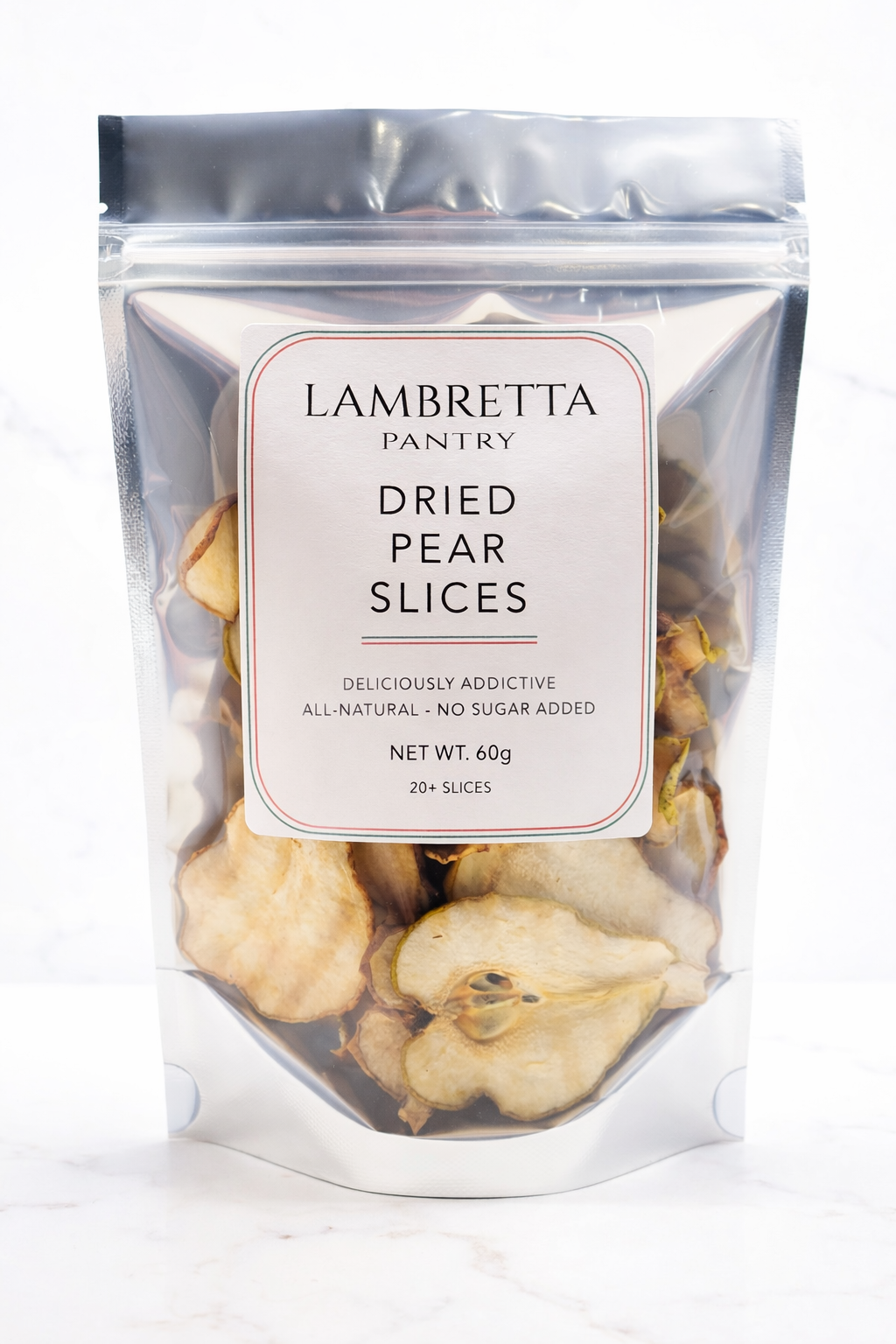 Dried Pear Slices
