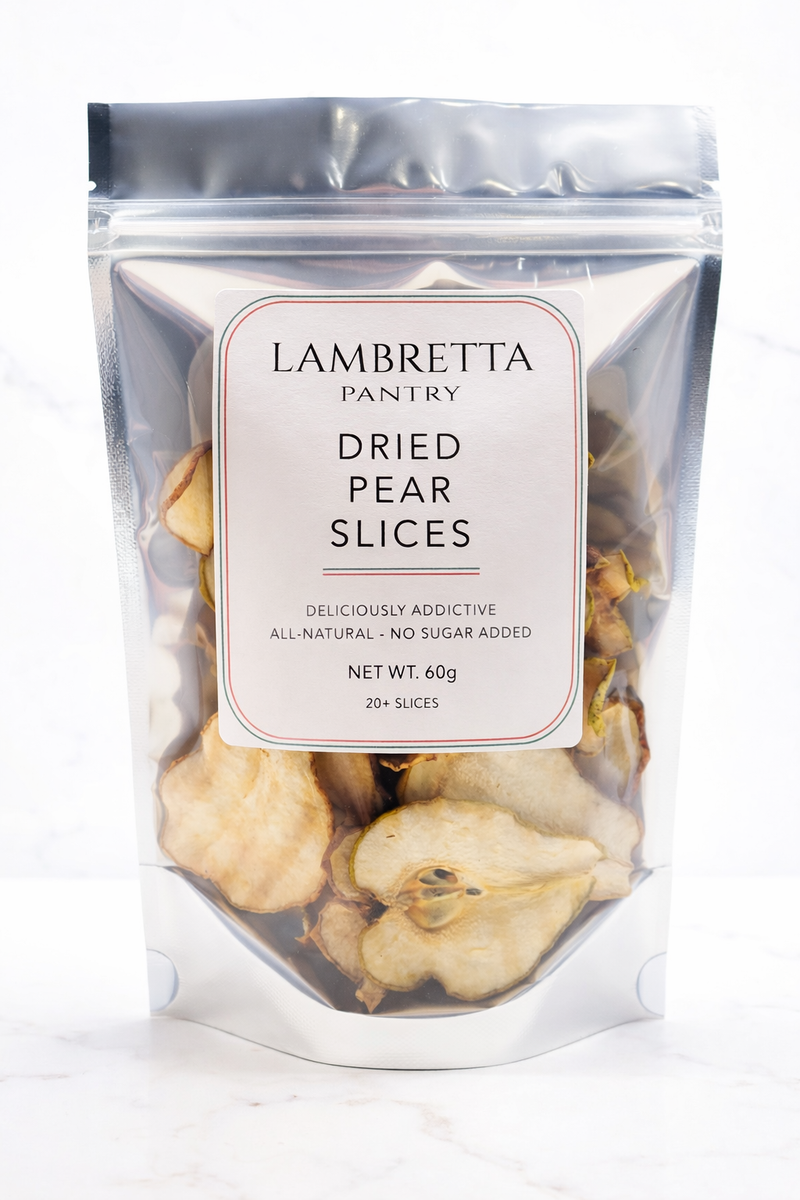 Dried Pear Slices