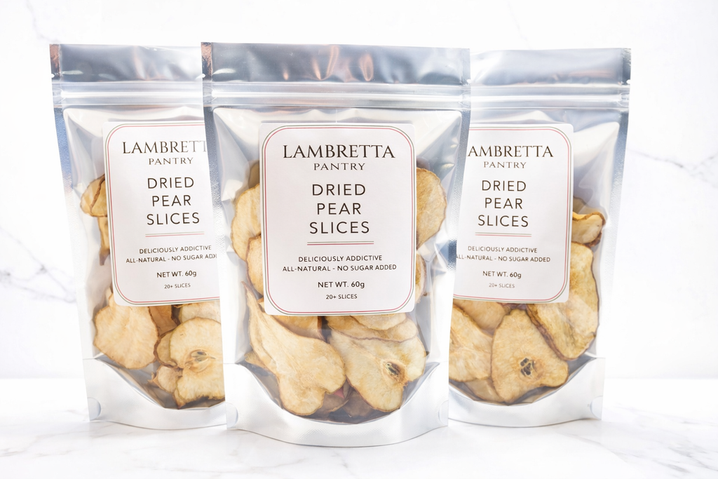 Dried Pear Slices