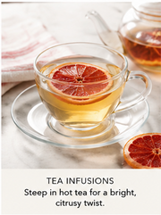 Dried Ruby Red Grapefruit Slices – Cocktail Garnish & Tea, All-Natural, 60g