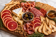 Dried Ruby Red Grapefruit Slices – Cocktail Garnish & Tea, All-Natural, 60g