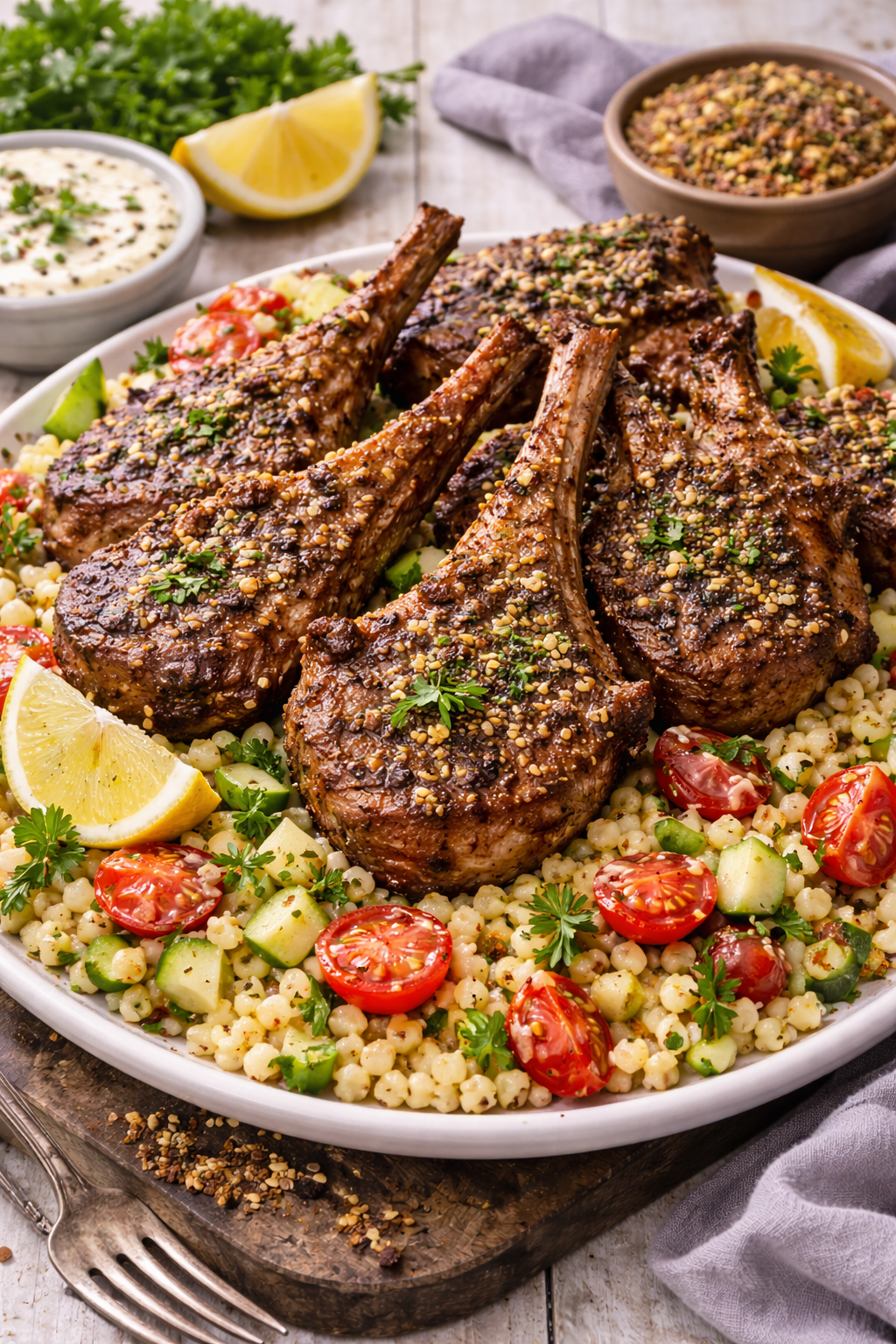 Lemon Garlic Herb
