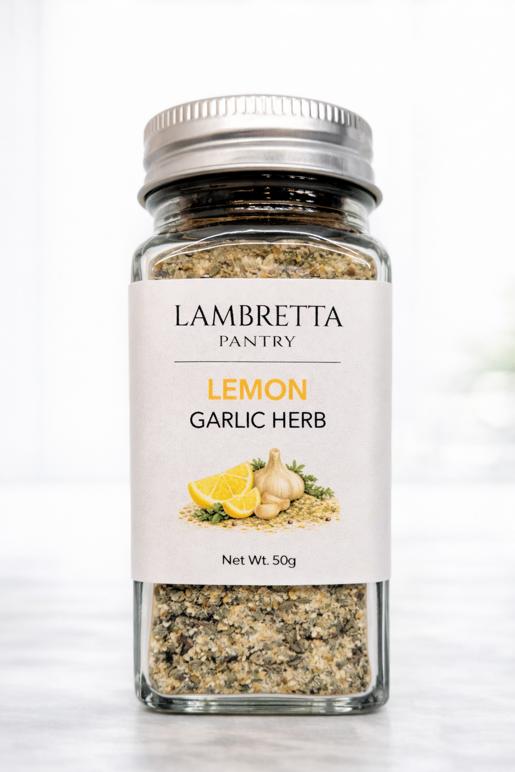 Lemon Garlic Herb