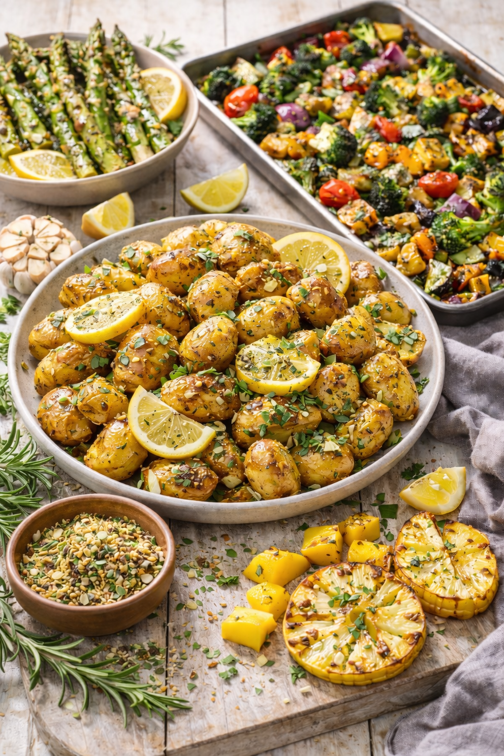 Lemon Garlic Herb