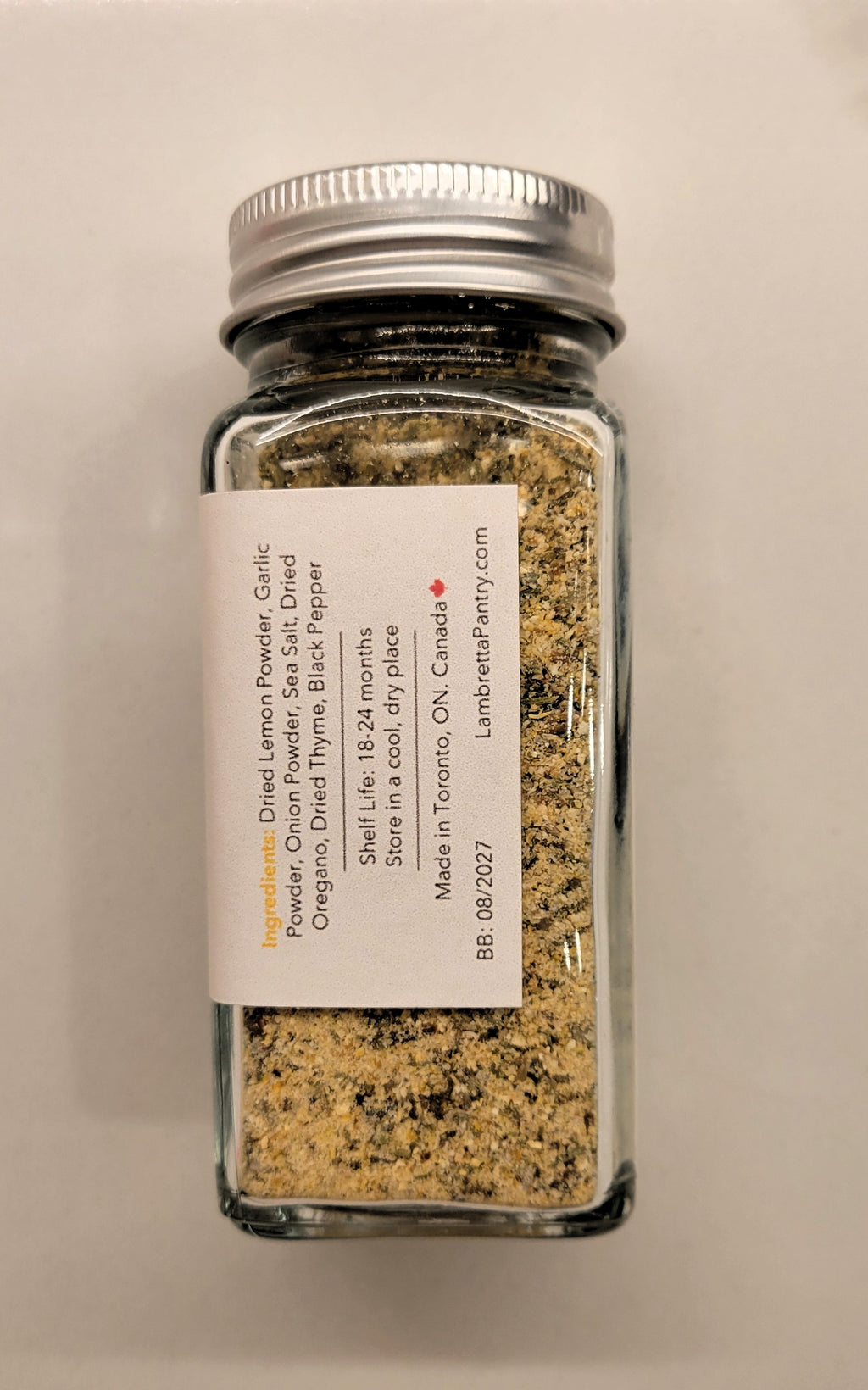 Lemon Garlic Herb
