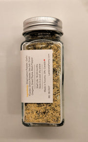 Lemon Garlic Herb