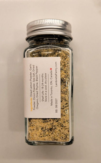 Lemon Garlic Herb