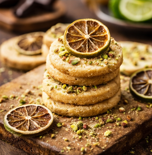 Dried Lime Slices