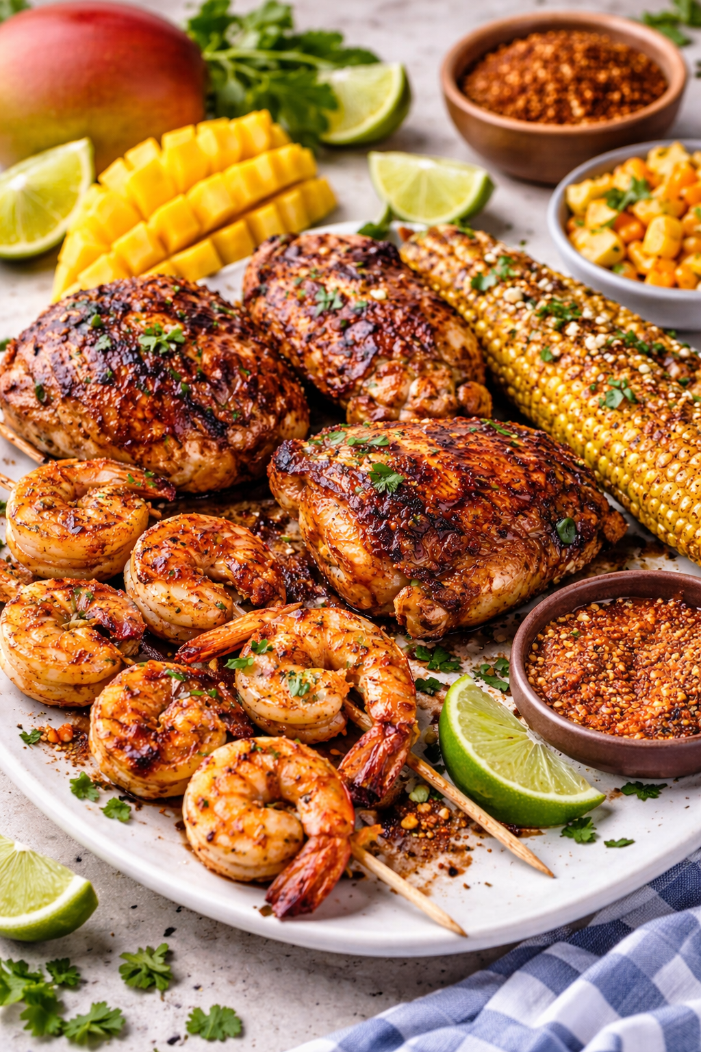 Smoked Mango BBQ Rub