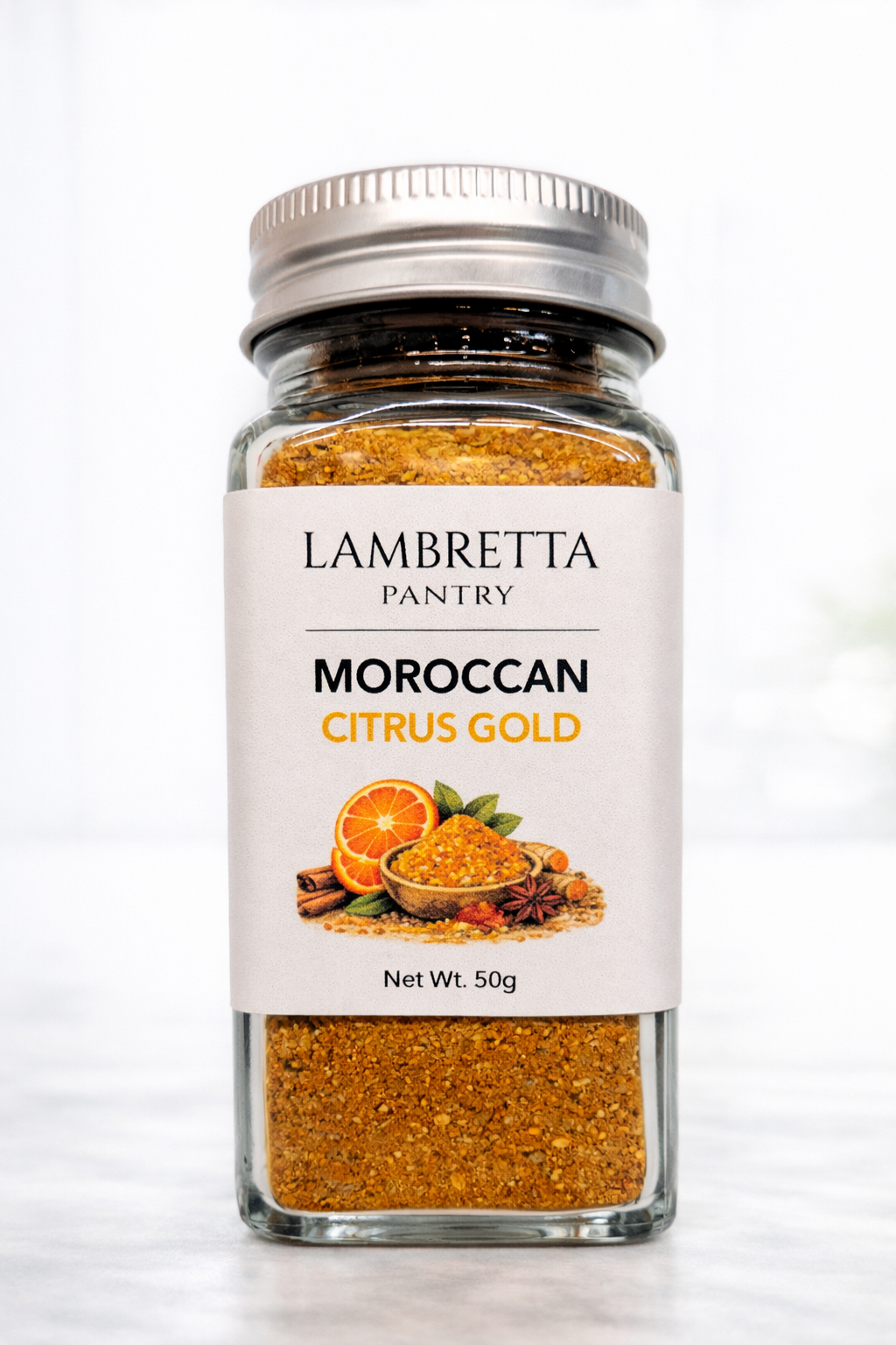 Moroccan Citrus Gold