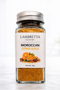Moroccan Citrus Gold