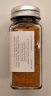 Moroccan Citrus Gold