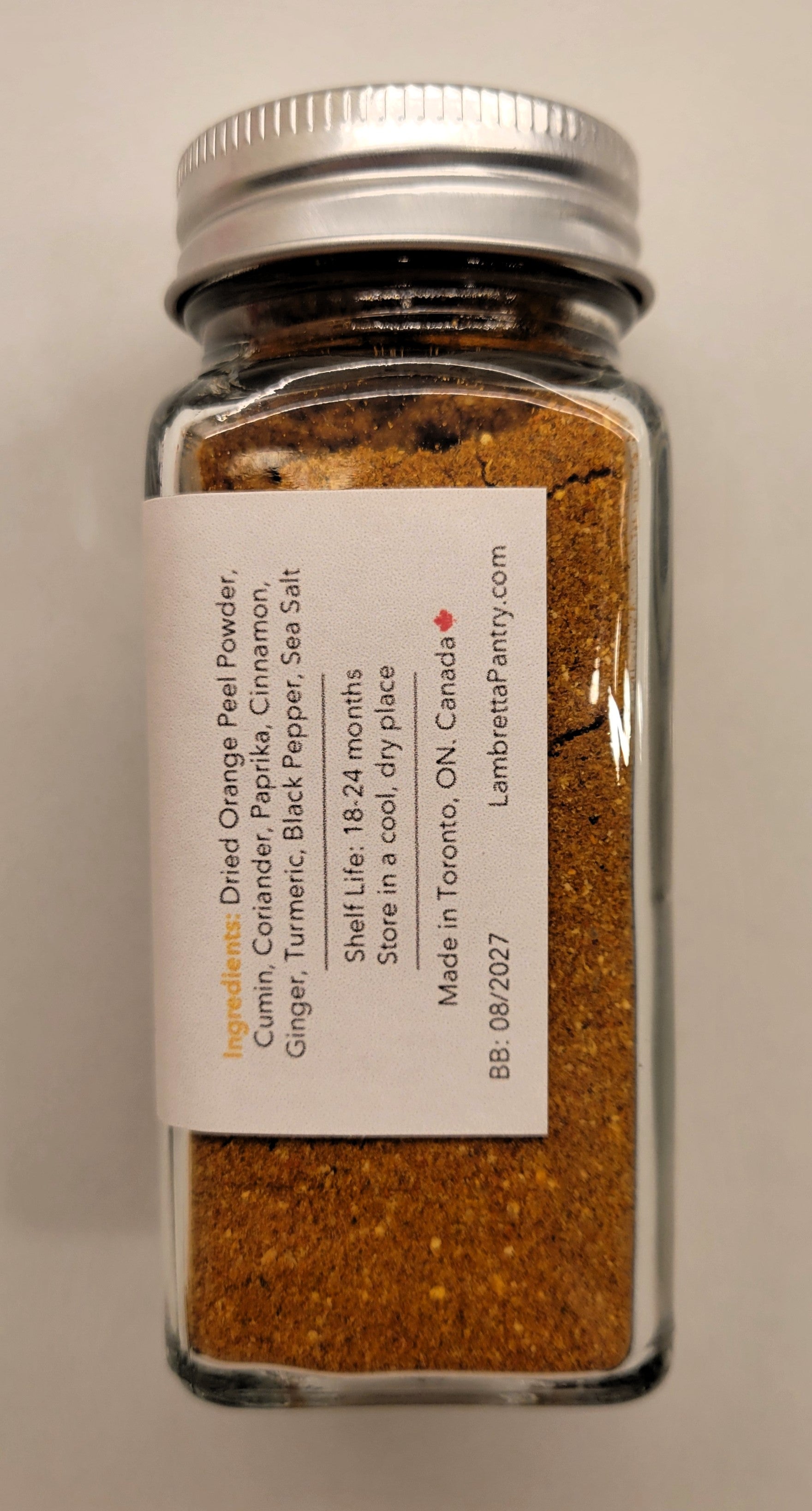 Moroccan Citrus Gold