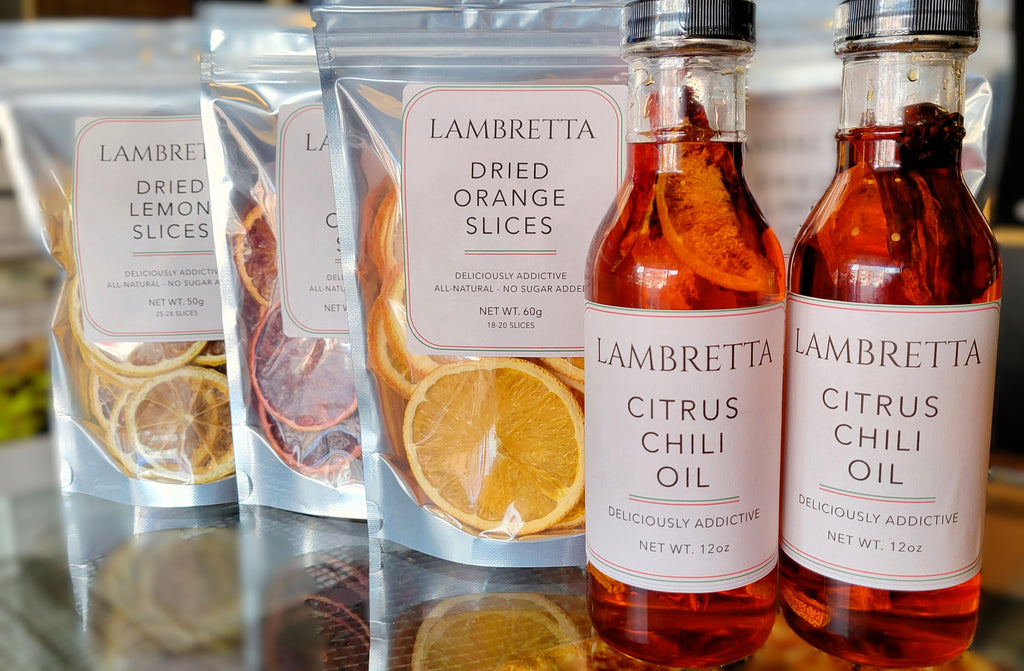 Citrus Chili Oil