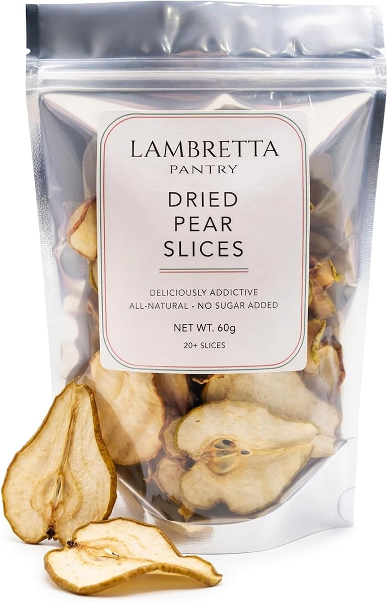 Dried Pear Slices