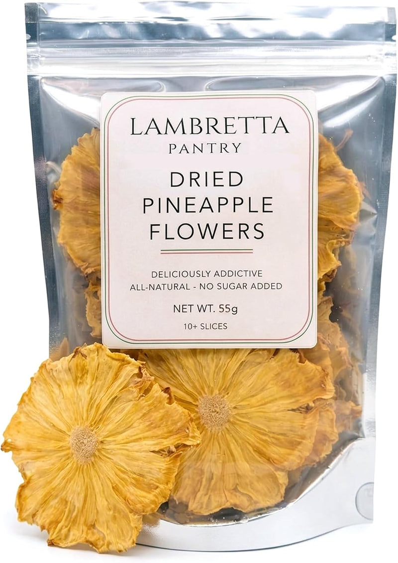 Dried Pineapple Flowers